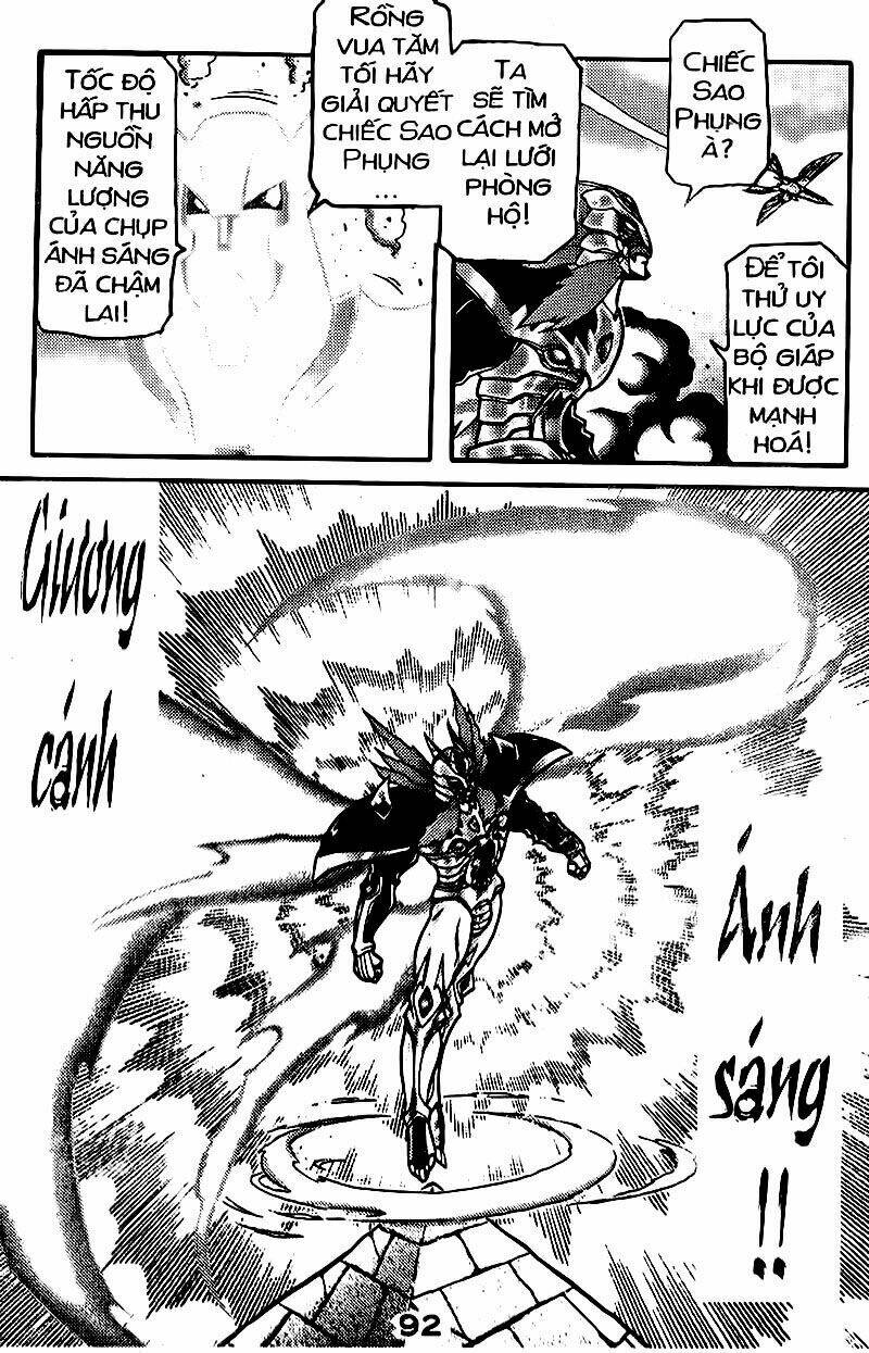 hiệp sĩ giấy - origami fighter chapter 92 6