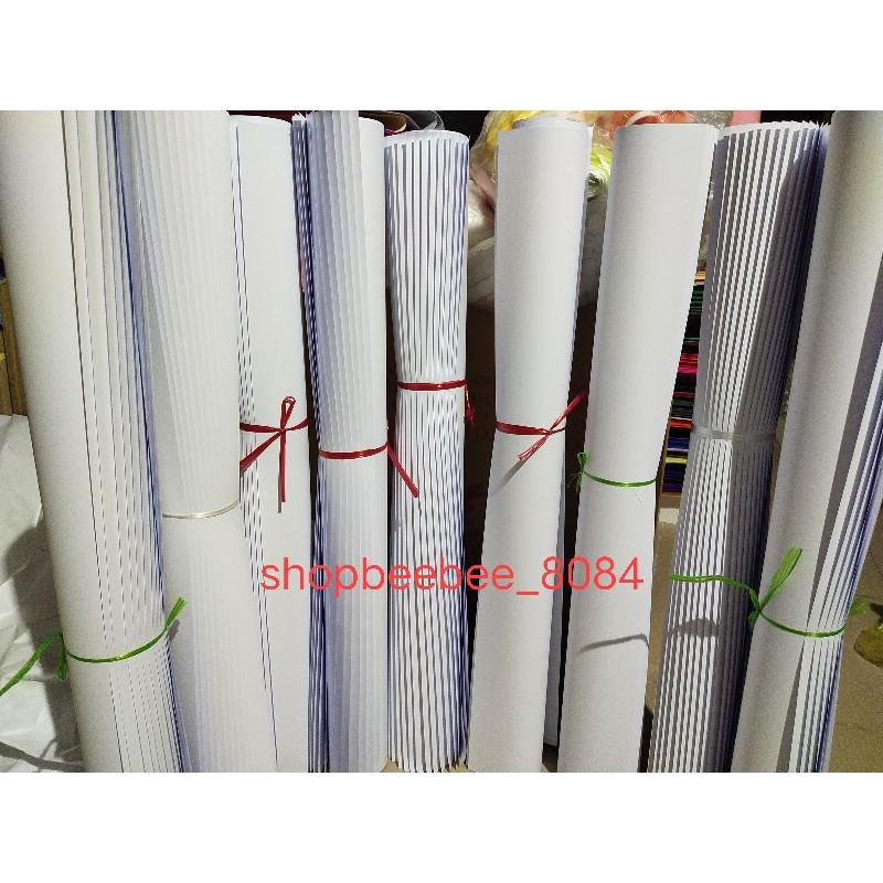 Combo 20 tờ giấy trắng Toky khổ A0 định lượng 70_80_100_120