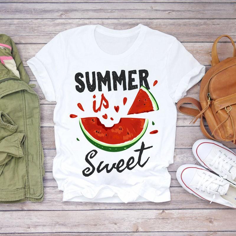 Áo Thun Summer Is Sweet Mùa Dưa Hấu