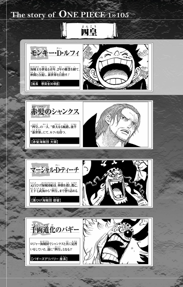 One Piece 105 (Japanese Edition)