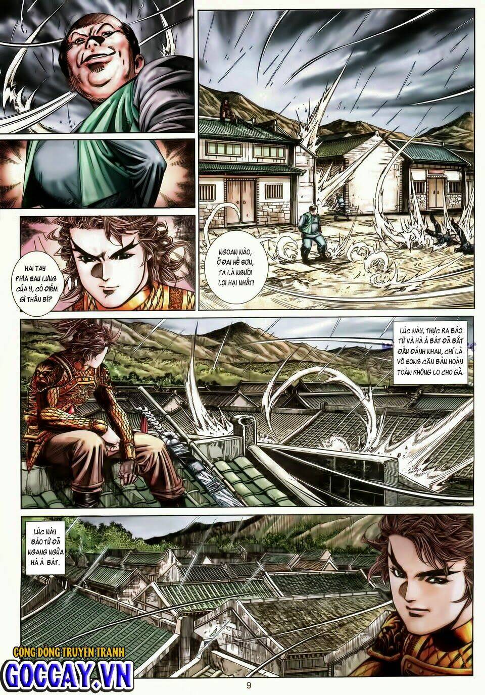 tuyệt thế vô song chapter 181 8