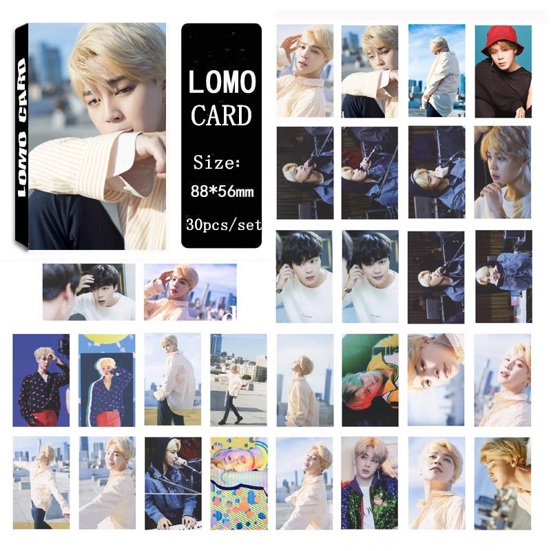 Lomo card JIMIN BT