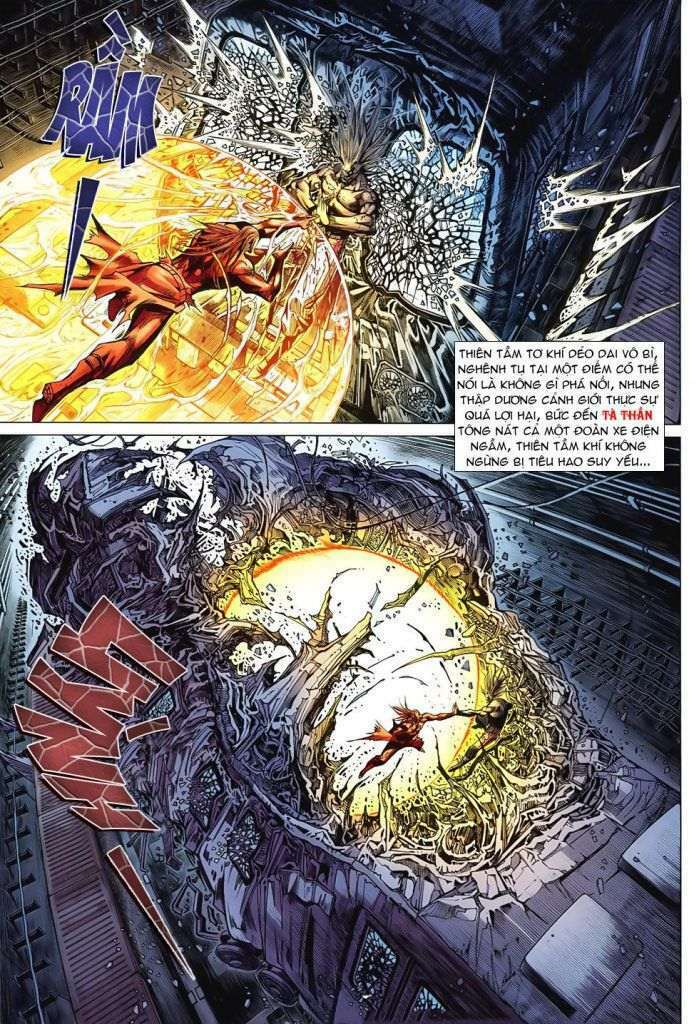 hoả vân tà thần ii chapter 99 5