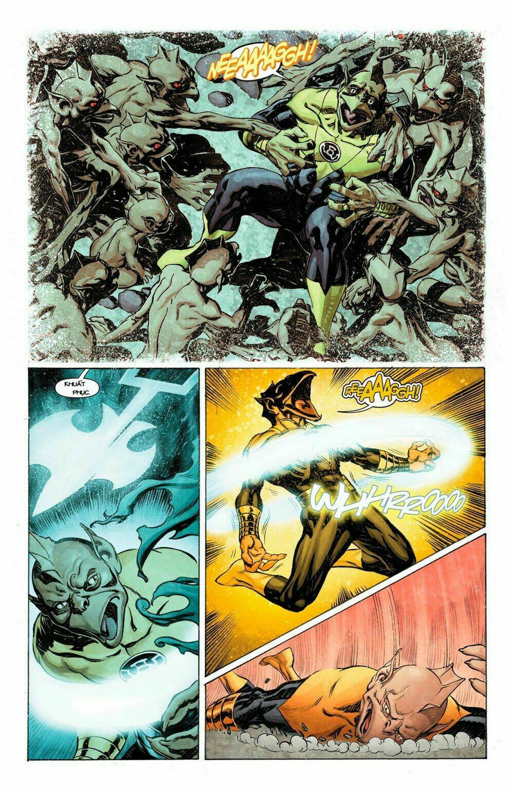 sinestro chapter 4 5