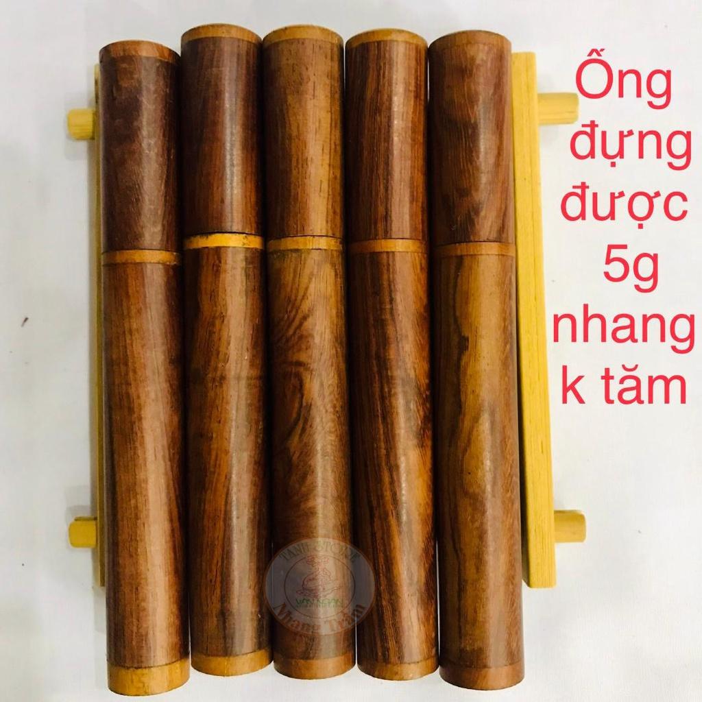 ỐNG GỖ CAO CẤP BẰNG GỖ HƯƠNG GỖ MÙN DÙNG ĐỰNG NHANG K TĂM- BẢO QUẢN NHANG VÀ GIỮ NHANG THƠM LÂU