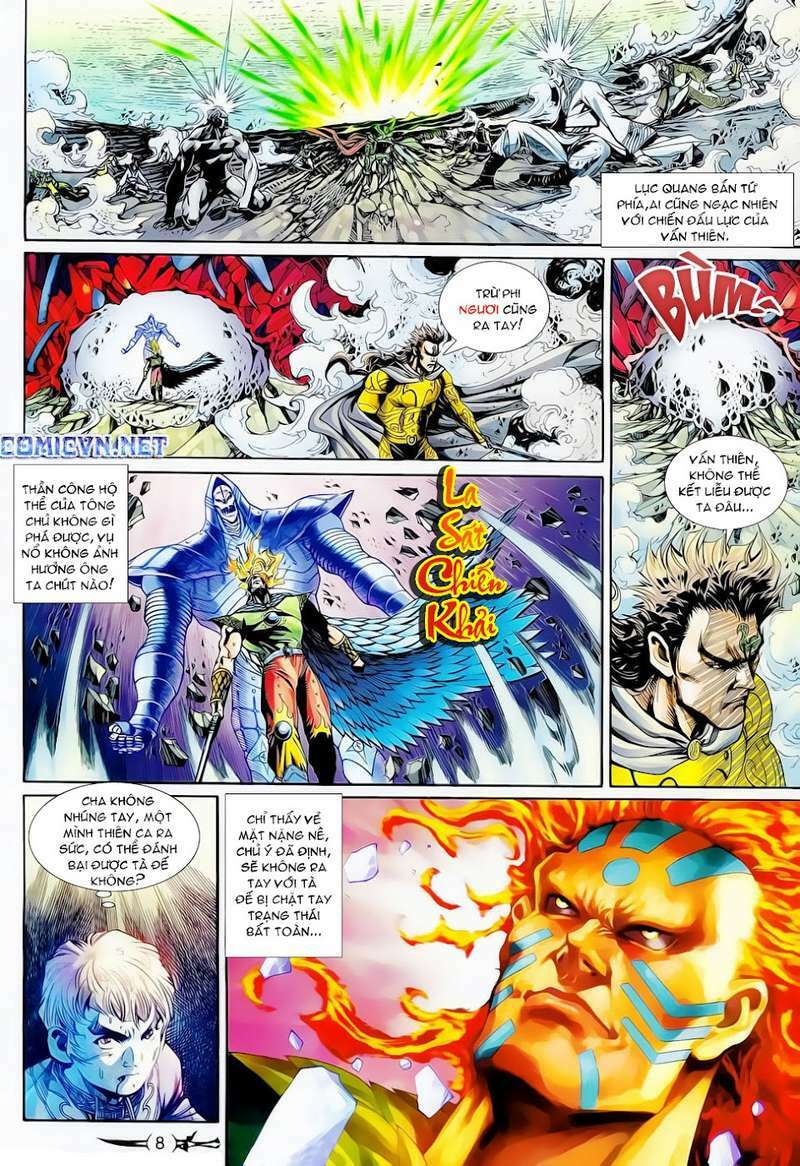 thần binh huyền kỳ ii chapter 31 8
