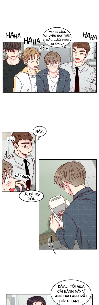 món tráng miệng của sếp tổng chapter 5 15