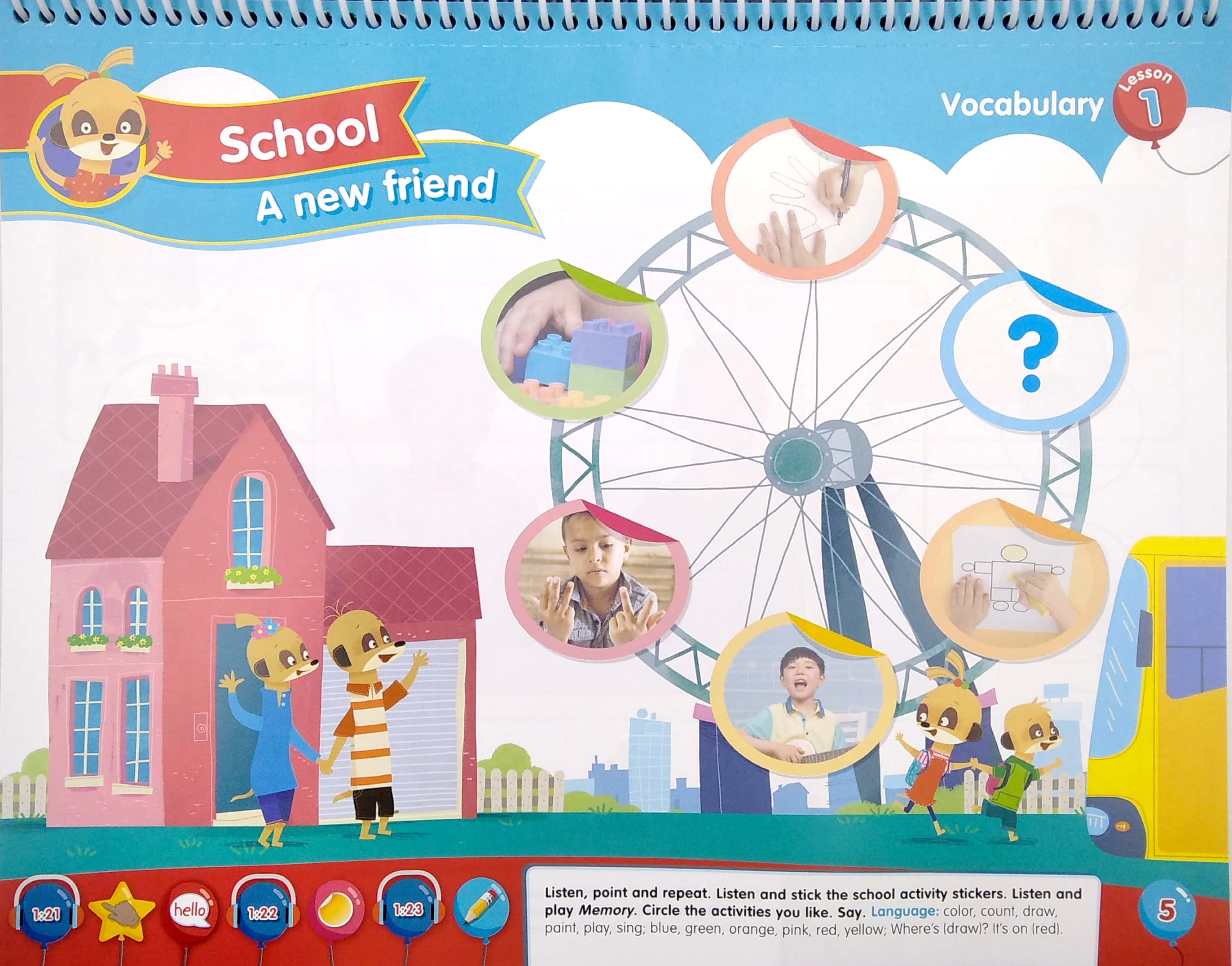 Ferris Wheel Level 3 Student's Book With Navio App