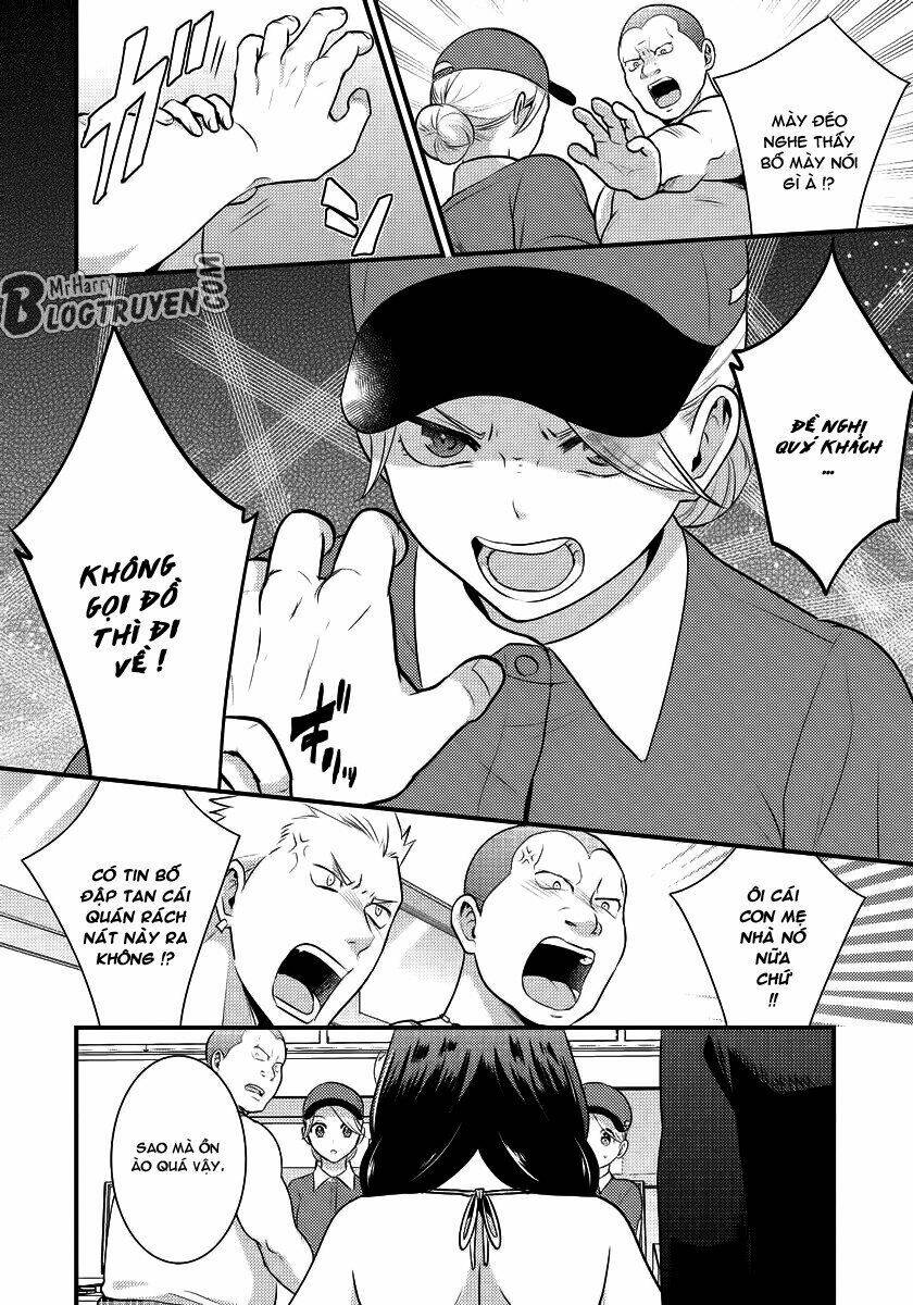 saenai riman to yankee joshi kousei chapter 14.1 6