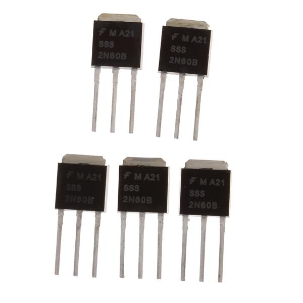 10 Pcs. N-channel Power MOSFET 2N60 2A 600V