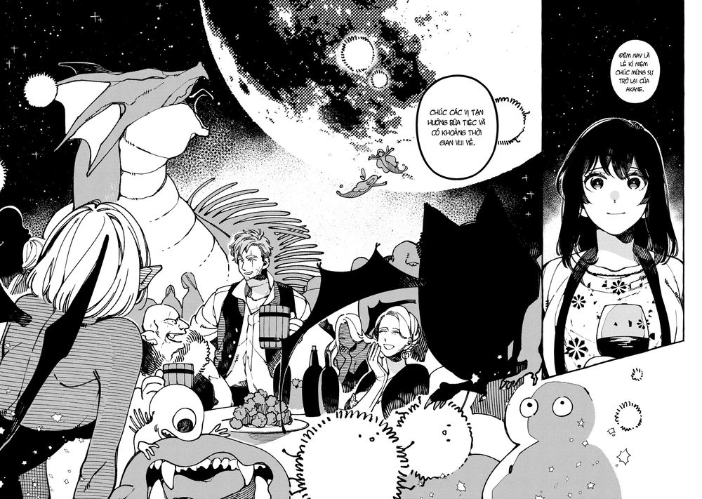 ẩm thực đến từ thế giới khác chapter 21.1 2