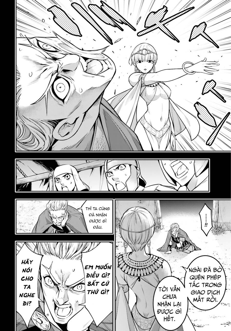 Majo Taisen - The War Of Greedy Witches Chapter 14 - Trang 10