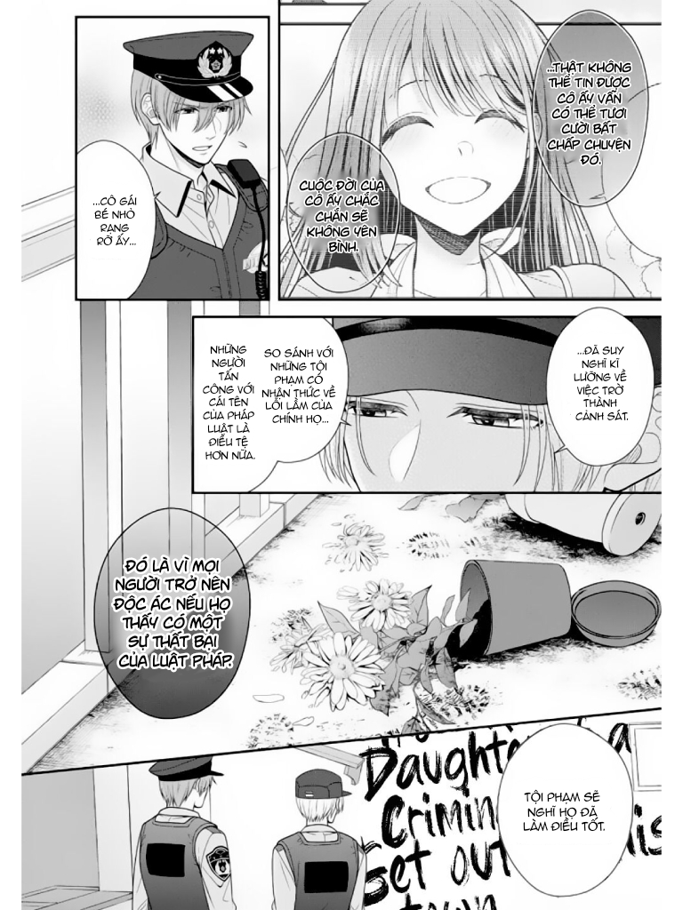 anh cảnh sát quái vật chapter 5.1 9