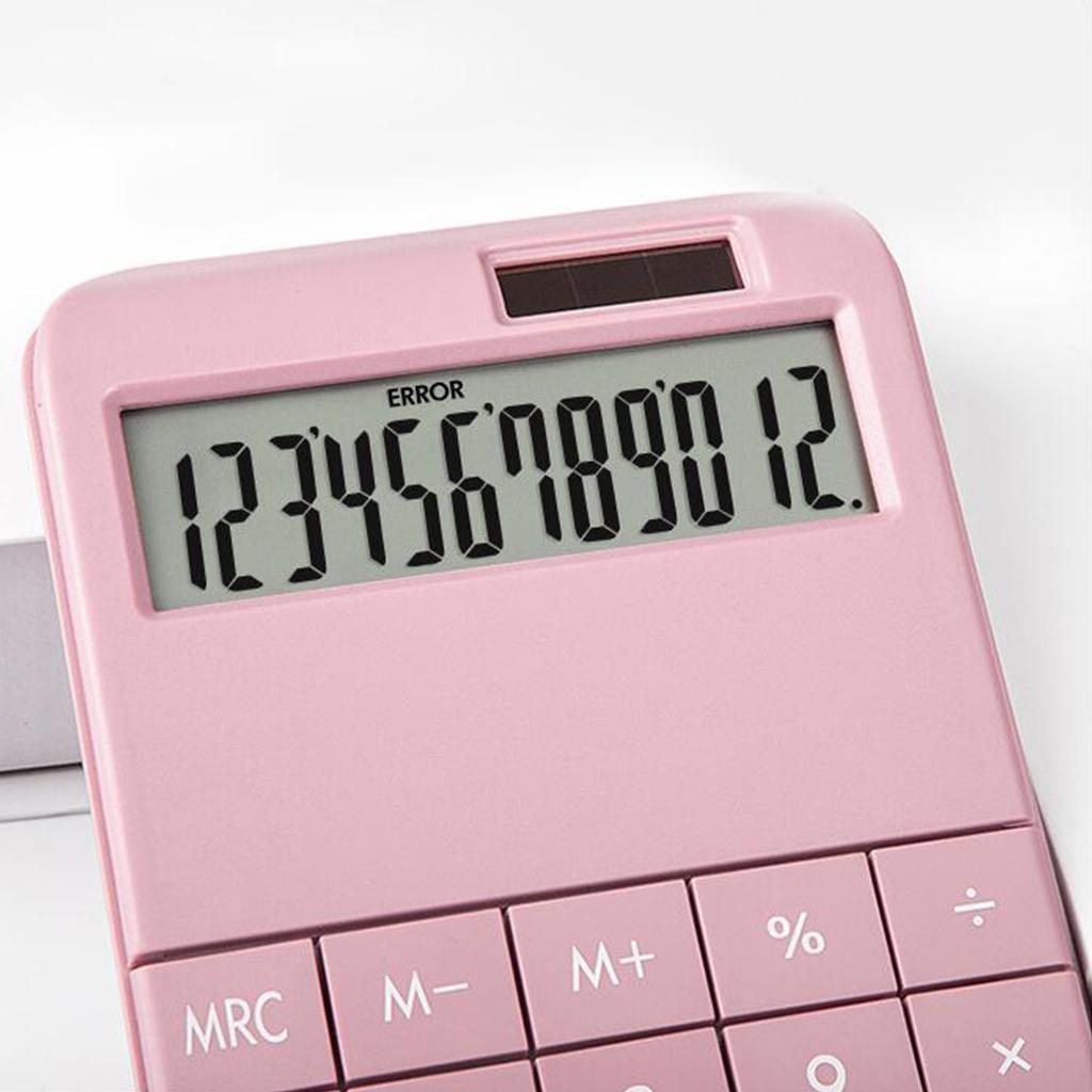 PETSOLA Electronic Desktop Calculator Standard LCD Display Sensitive Button