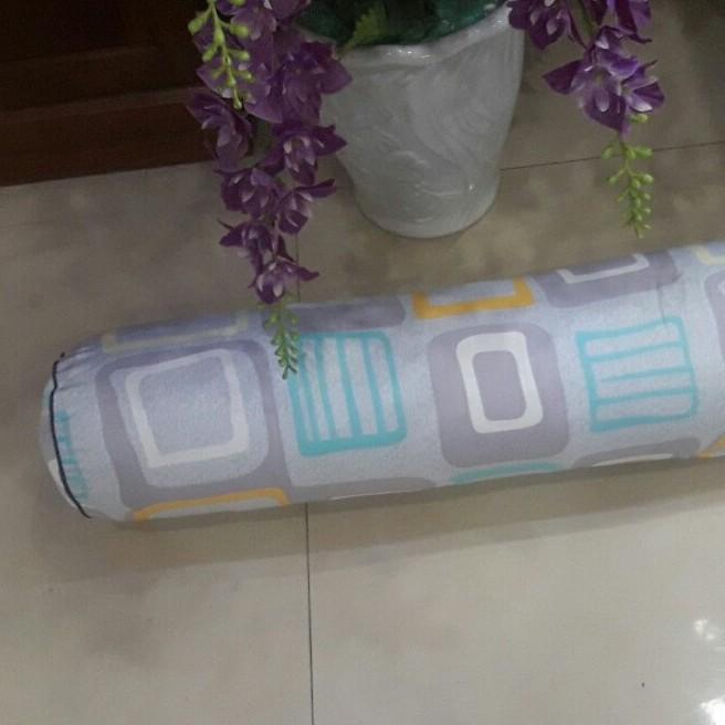 Gối ôm Người lớn Cotton 100% Loại đẹp Có khóa kéo, 30x95cm (Nhiều màu)