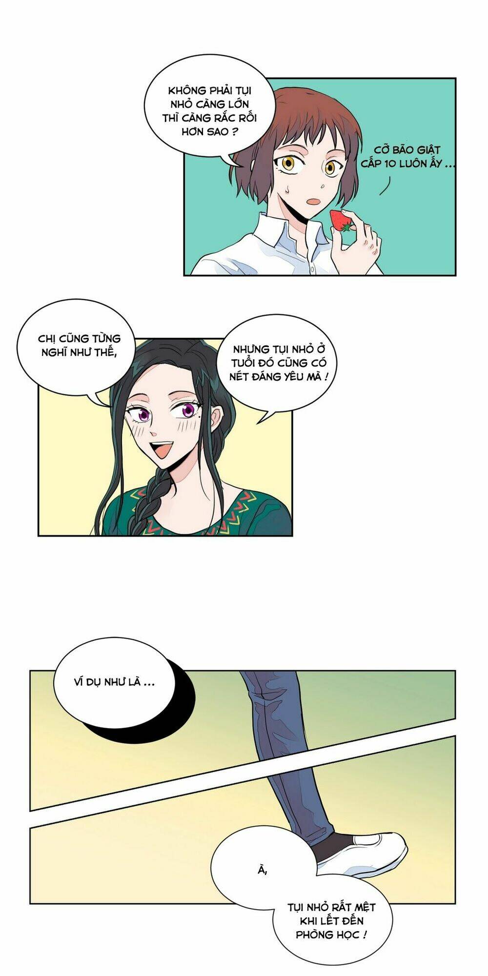 cậu nhóc tiểu học mà tôi yêu! chapter 4 7