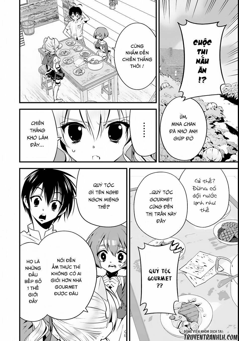 isekai desu ga mamono saibai shiteimasu chapter 4 7