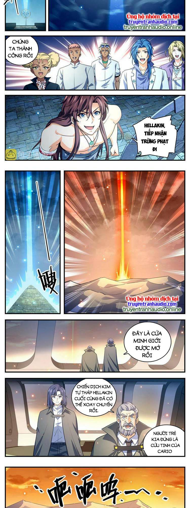 Toàn Chức Pháp Sư chapter 955.5 3