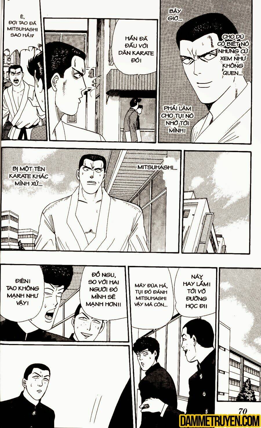 kyou kara ore wa - cặp bài trùng chapter 272 13