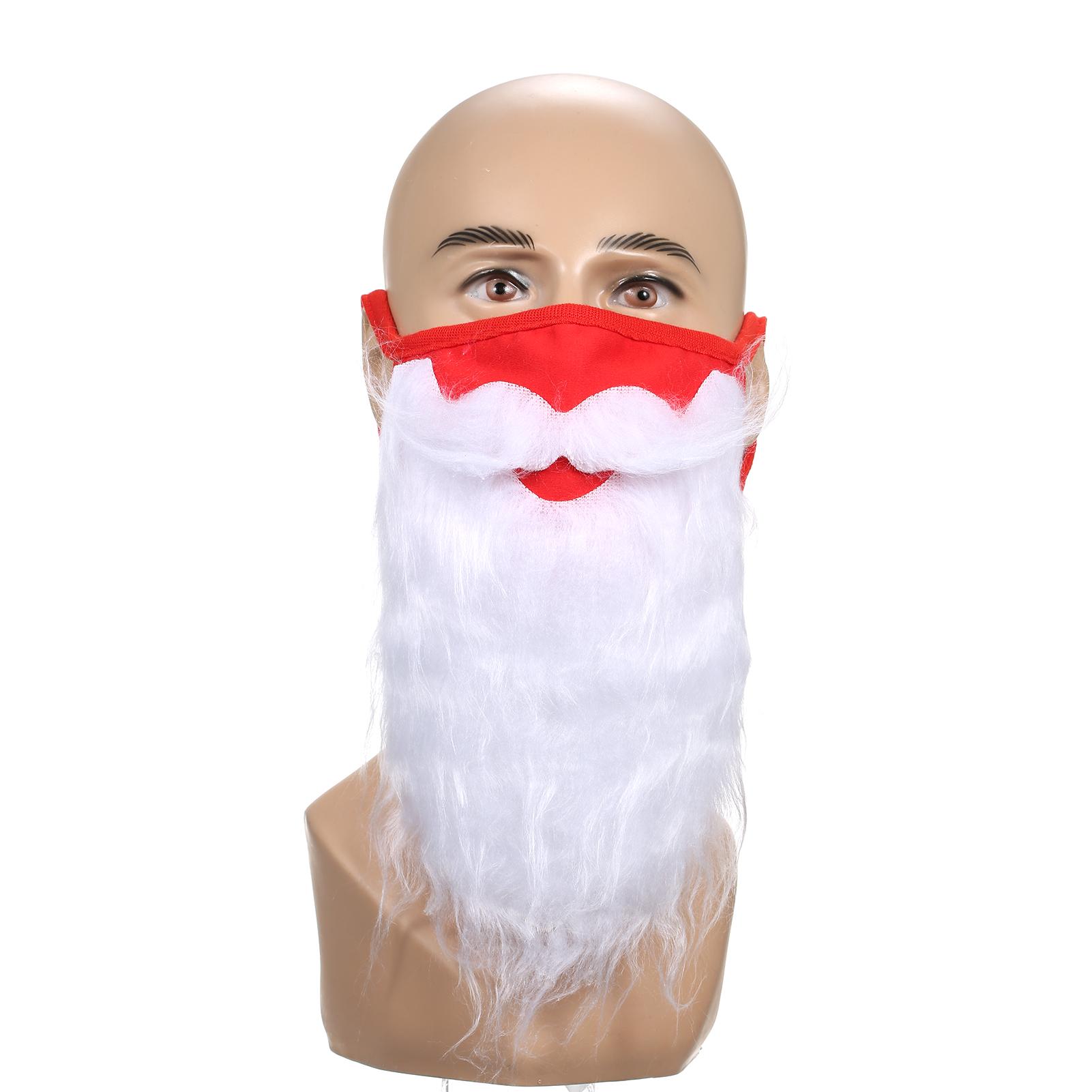 Mặt Nạ Ông Già Noel Hóa Trang Giáng Sinh