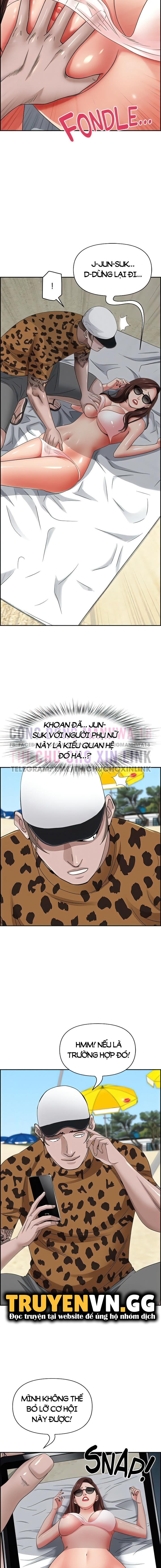 chung nhà bạn mẹ chapter 89 8