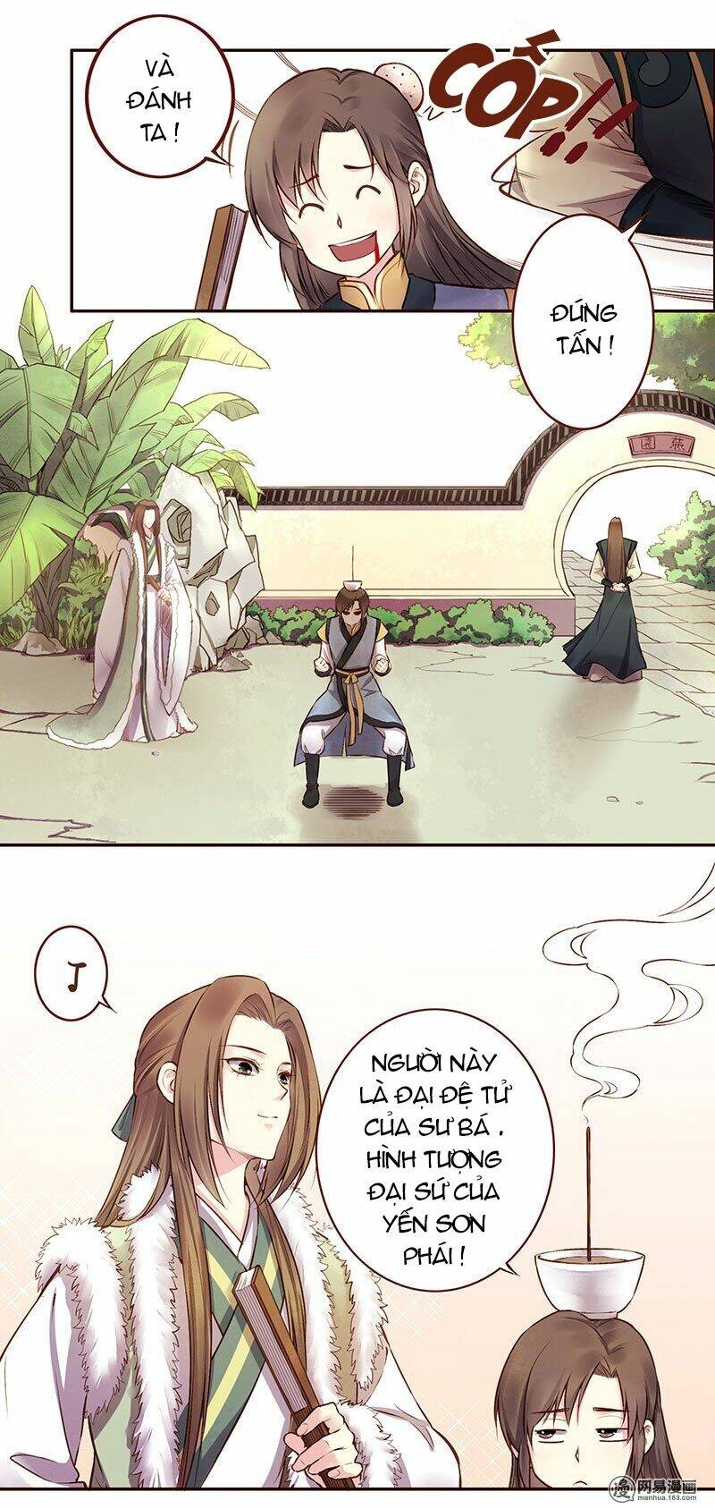 yến sơn phái và bách hoa môn chapter 113.1 15