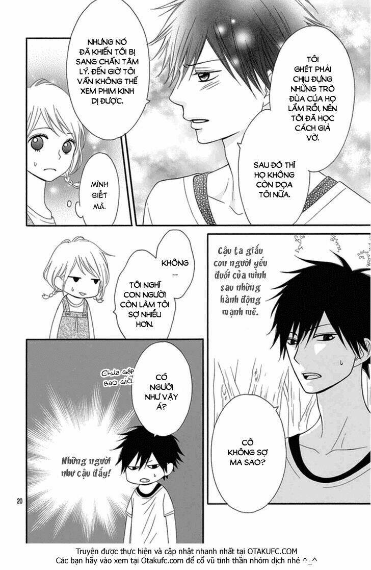 mikami-kun no himitsu chapter 0 20