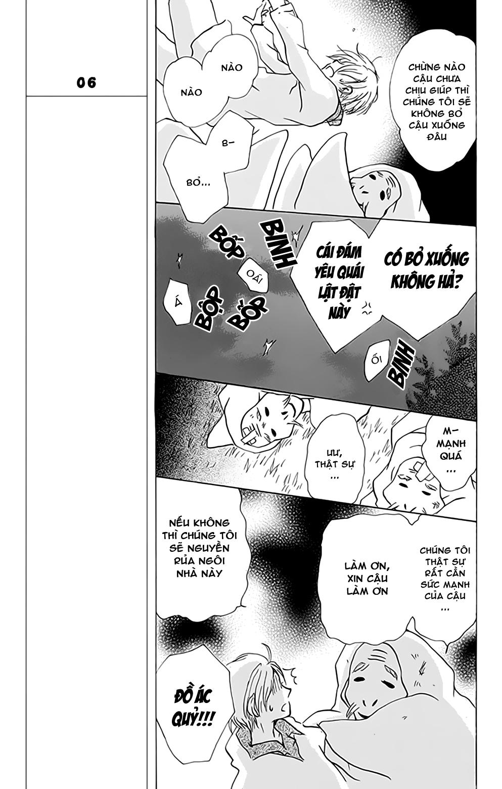 hữu nhân sổ chapter 81 13