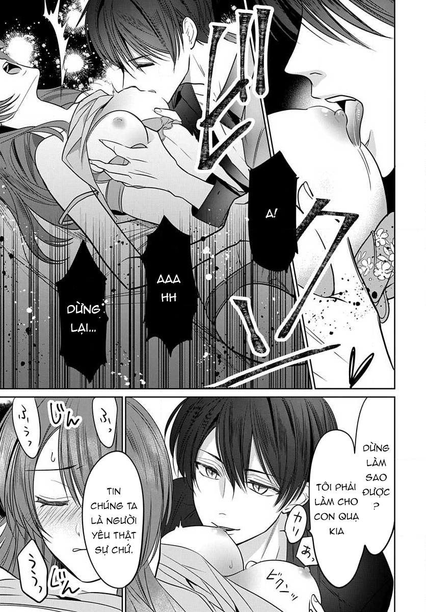 nàng ninja muốn tận tâm cống hiến chapter 18.1 12