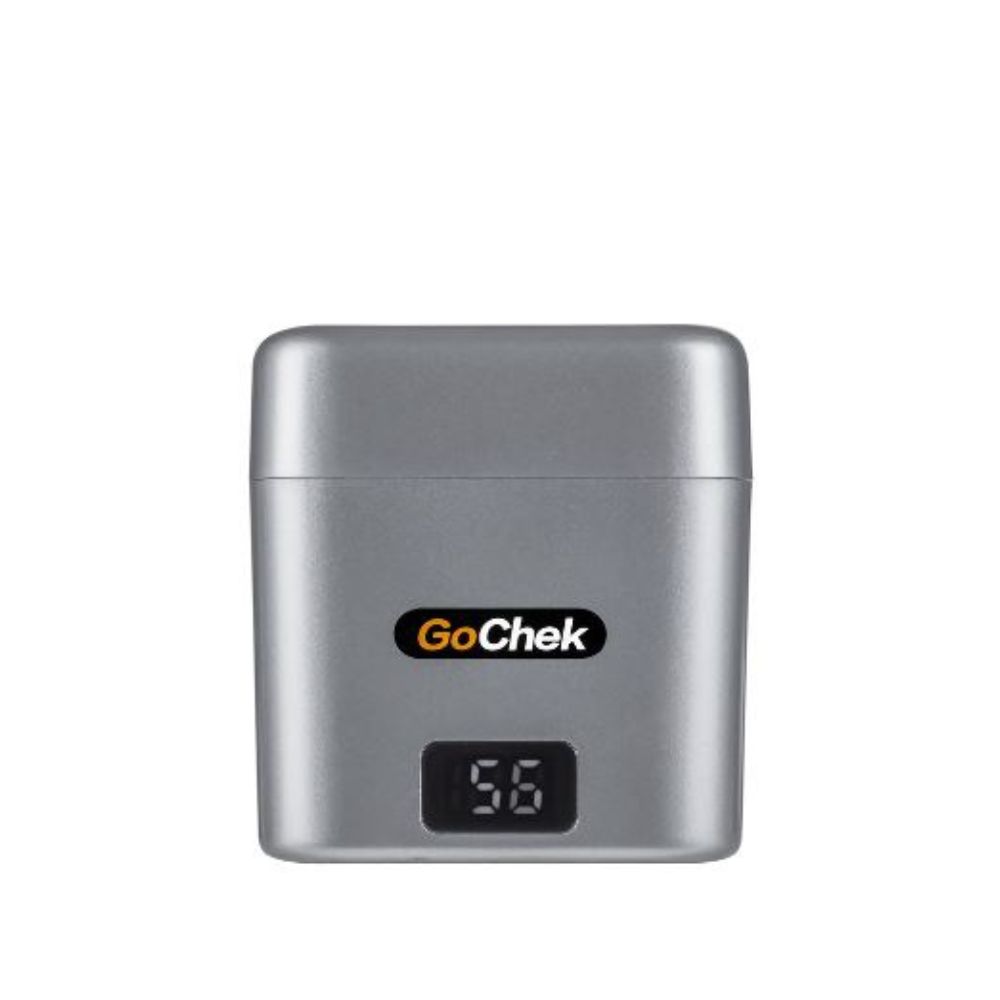 Micro thu âm không dây GoChek C01 Ultra - Micro ghi âm có dock sạc, màn hình LCD hiển thị pin kết nối cổng Type C chuyên dùng cho thiết bị sử dụng hệ điều hành Adnroid - Hàng nhập khẩu