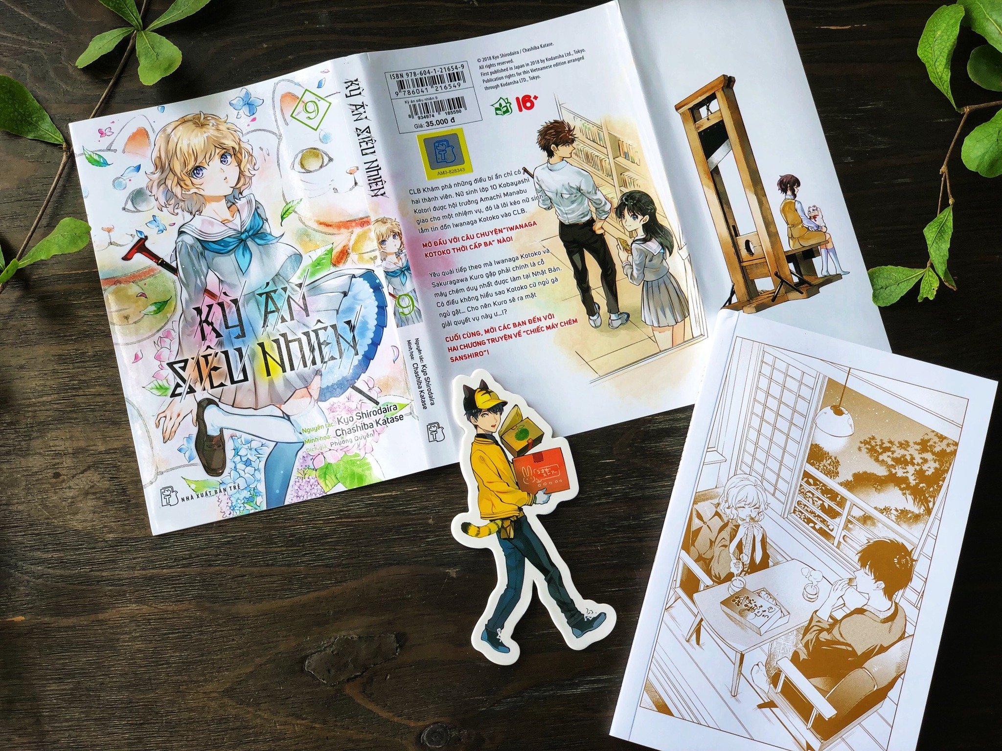 Kỳ Án Siêu Nhiên 9 - Kèm Bookmark Giấy