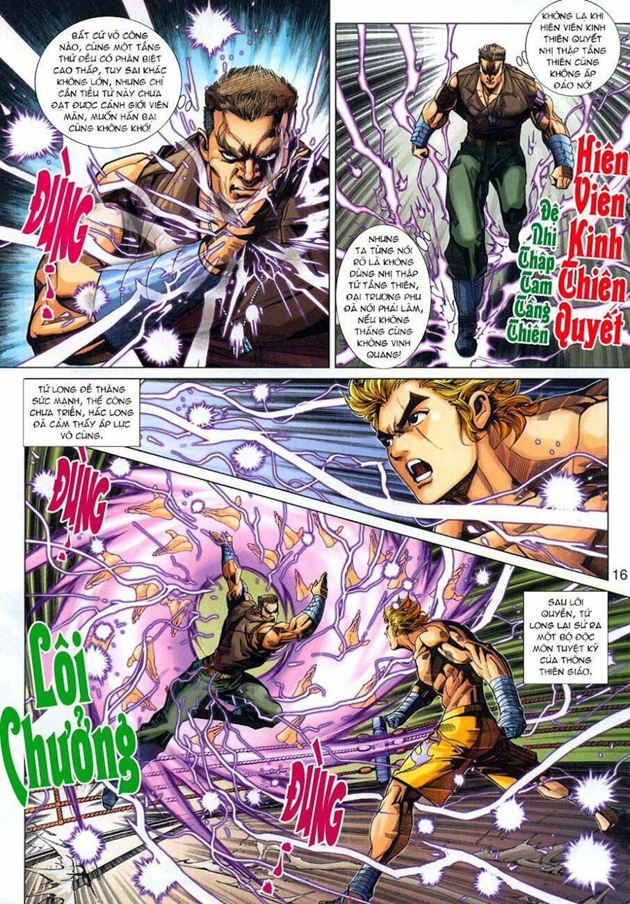 tân tác long hổ môn chapter 326 16