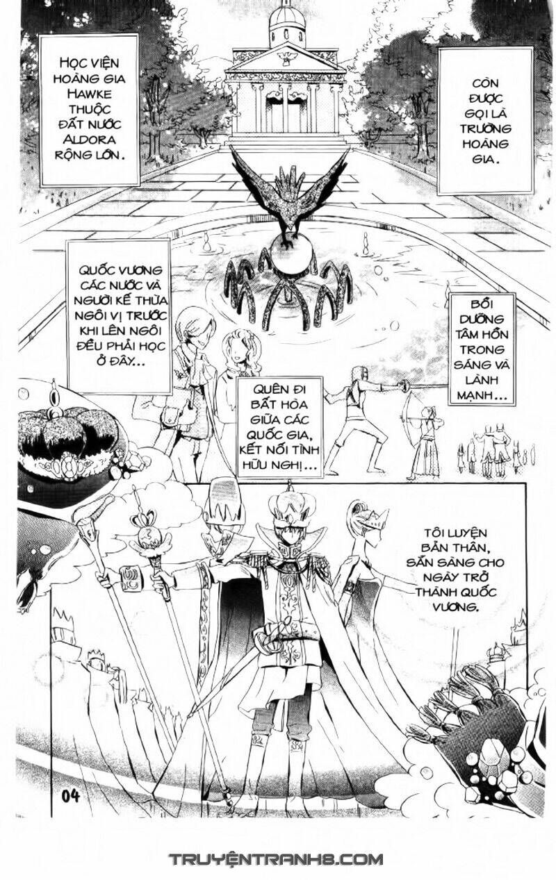 trường học hoàng gia - ousama no gakkou chapter 1 5