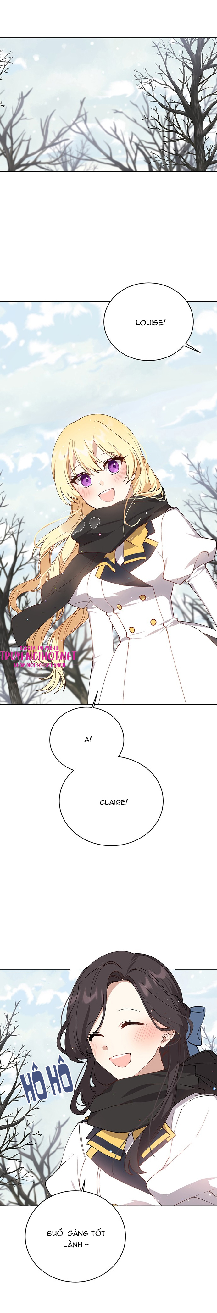 tôi là vị hôn thê phản diện chapter 50 1