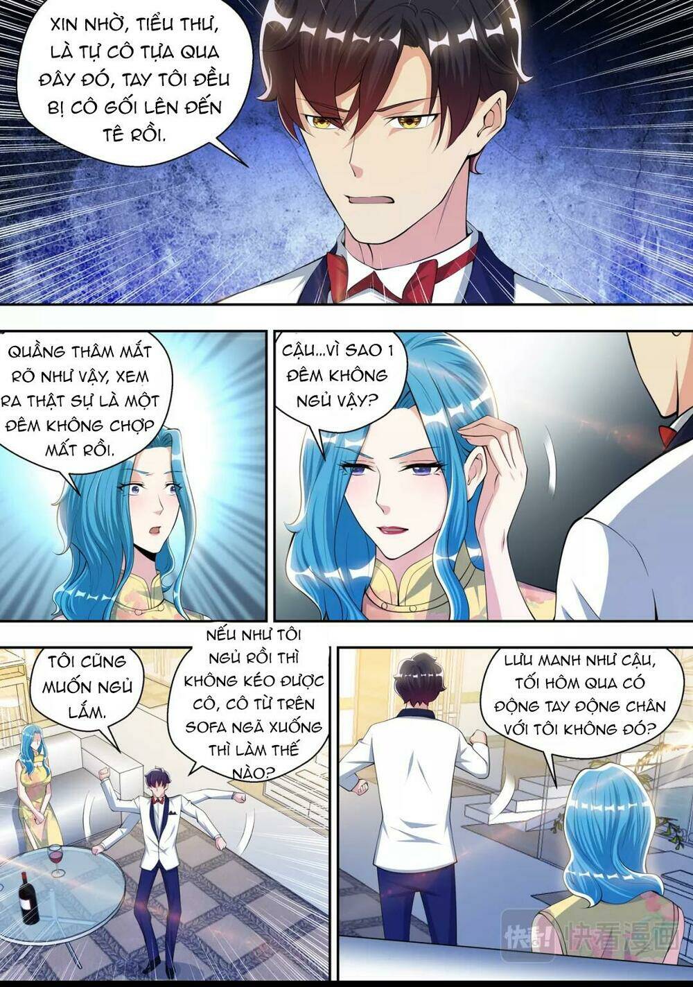 tối cường cuồng binh chapter 66 5