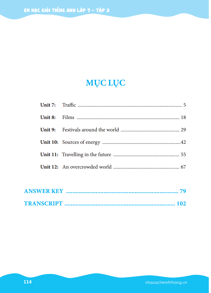 Em Học Giỏi Tiếng Anh Lớp 7 Tập 2 (tái bản 2019)