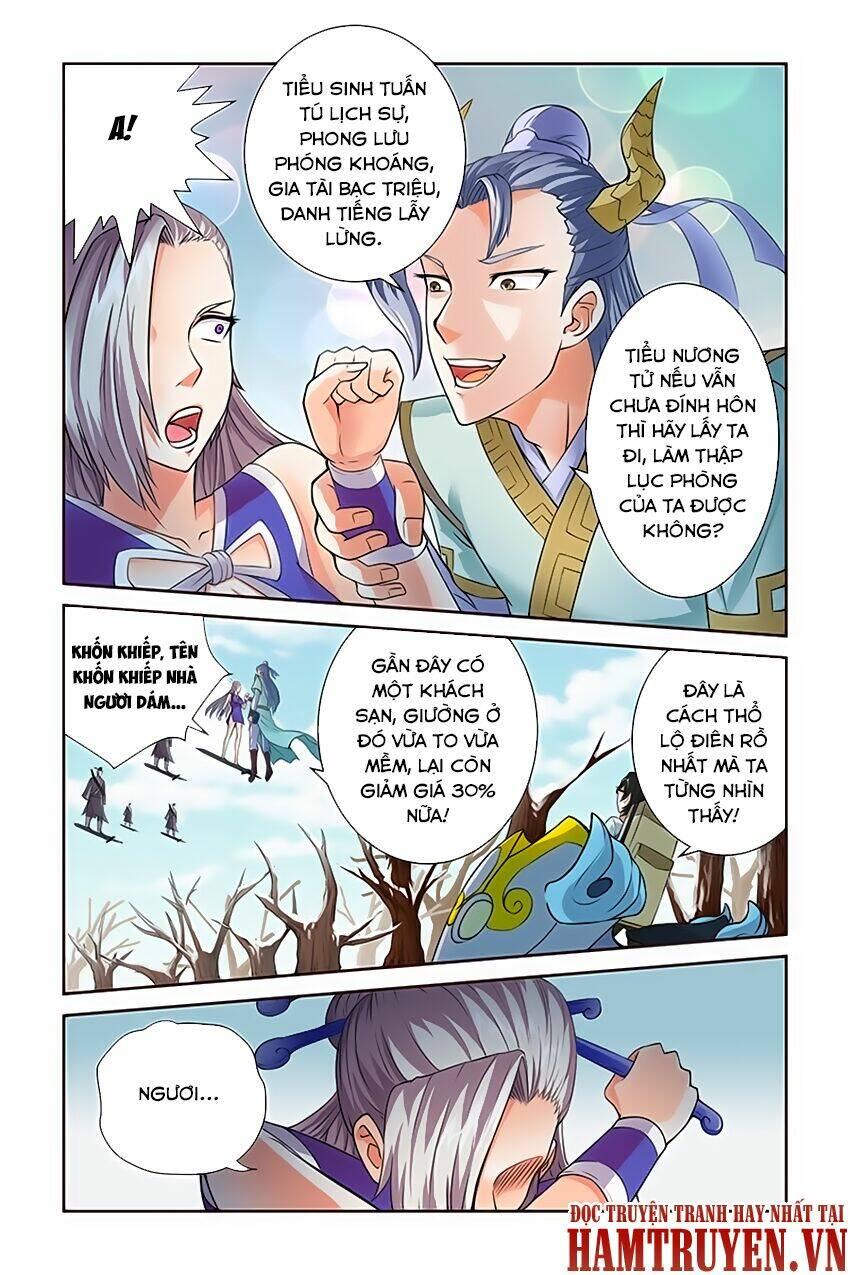 trạch yêu ký chapter 23 4