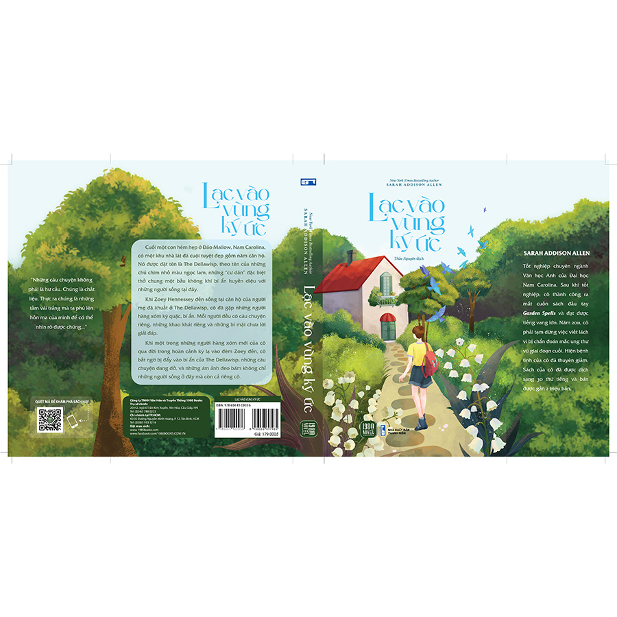 Sách Lạc Vào Vùng Ký Ức