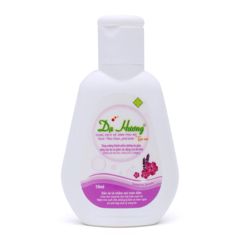 Combo 2 Dung dịch vệ sinh phụ nữ Dạ Hương - Hương hoa Lavender 50ml