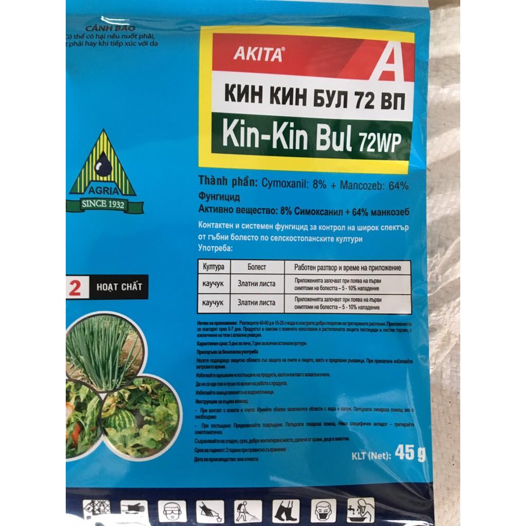 Sản Phẩm trị nấm Kin Kin Bul gói 45 gr