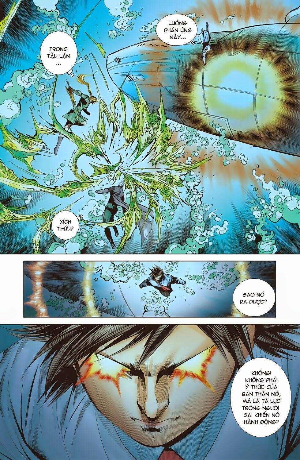 thần binh f2 - nhị chiến biên chapter 20 12