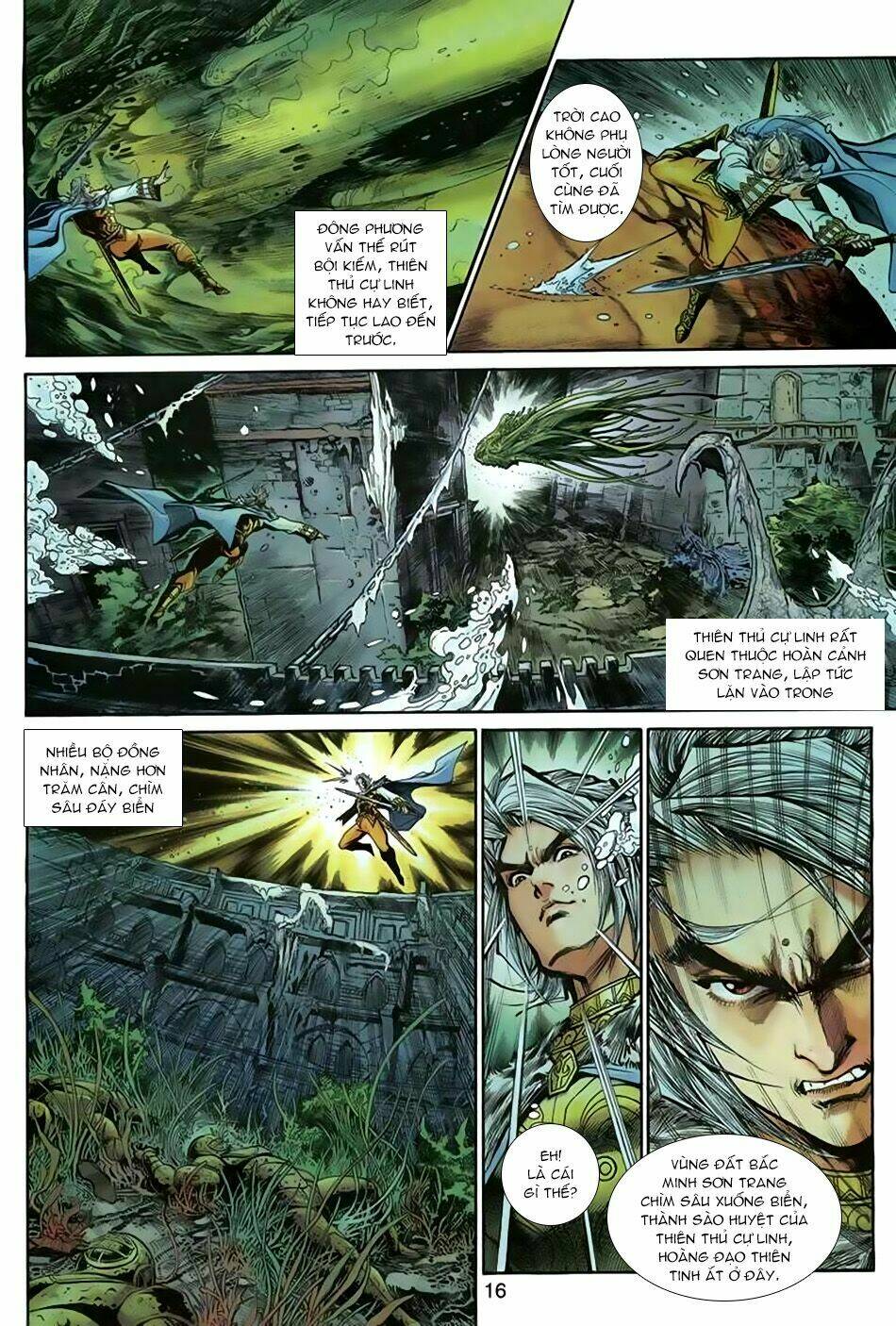 thần binh huyền kỳ 3+3.5 chapter 42 15