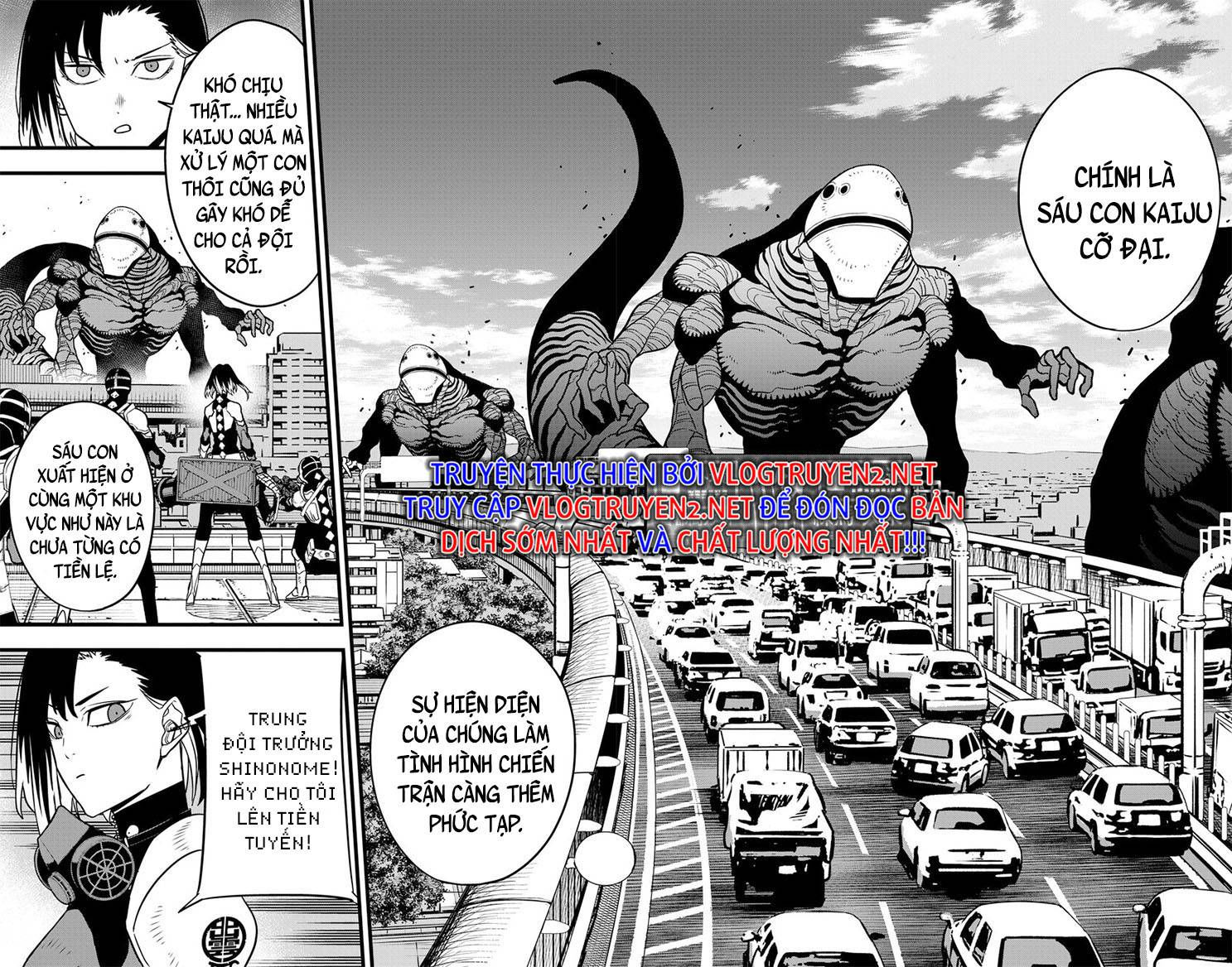 hôm nay - tôi hóa kaiju chapter 75 6