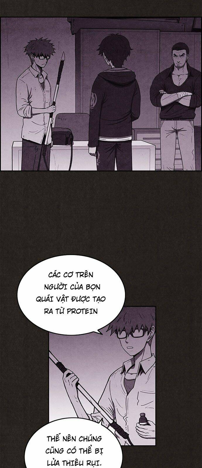 quái vật tại chung cư xanh chapter 44 9