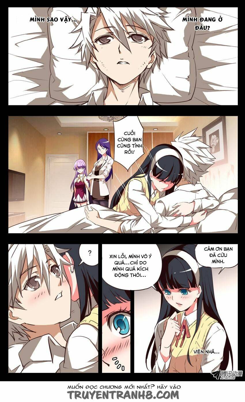 người bảo hộ thần thánh chapter 22 2