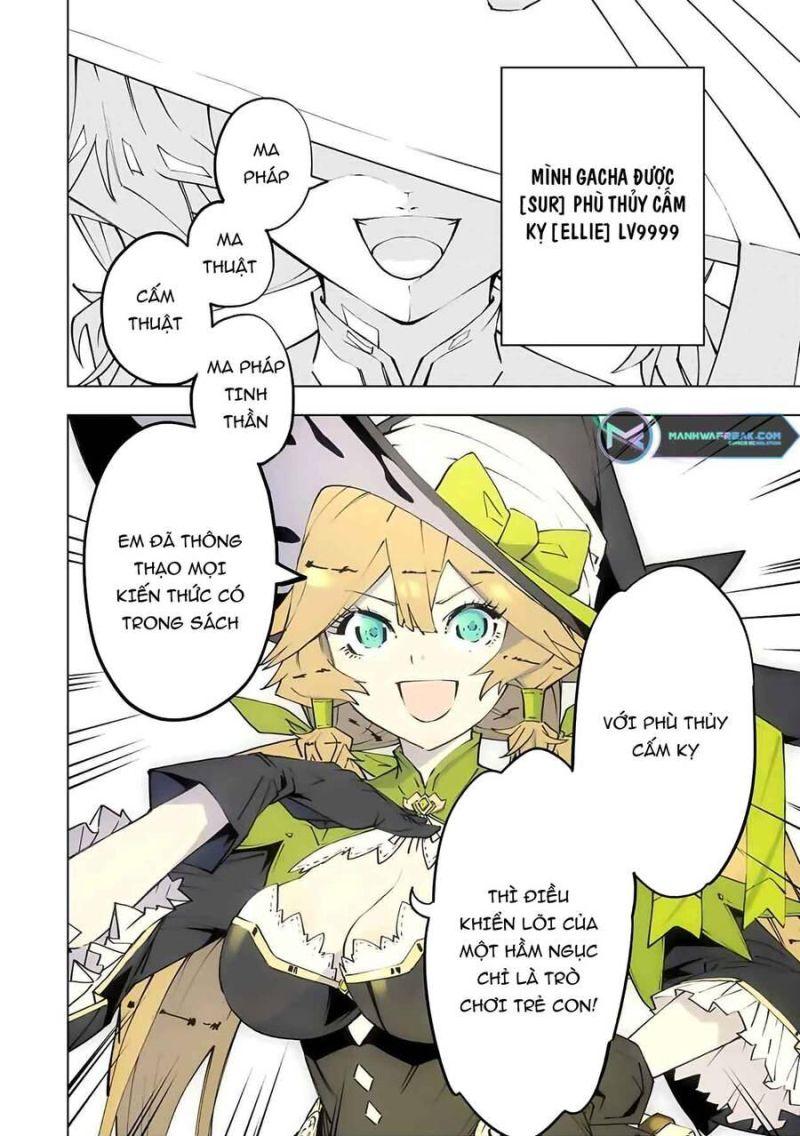 Bị Phản Bội Bởi Đồng Đội Và Sở Hữu [Gacha Không Giới Hạn] Lv.9999 chapter 77 14