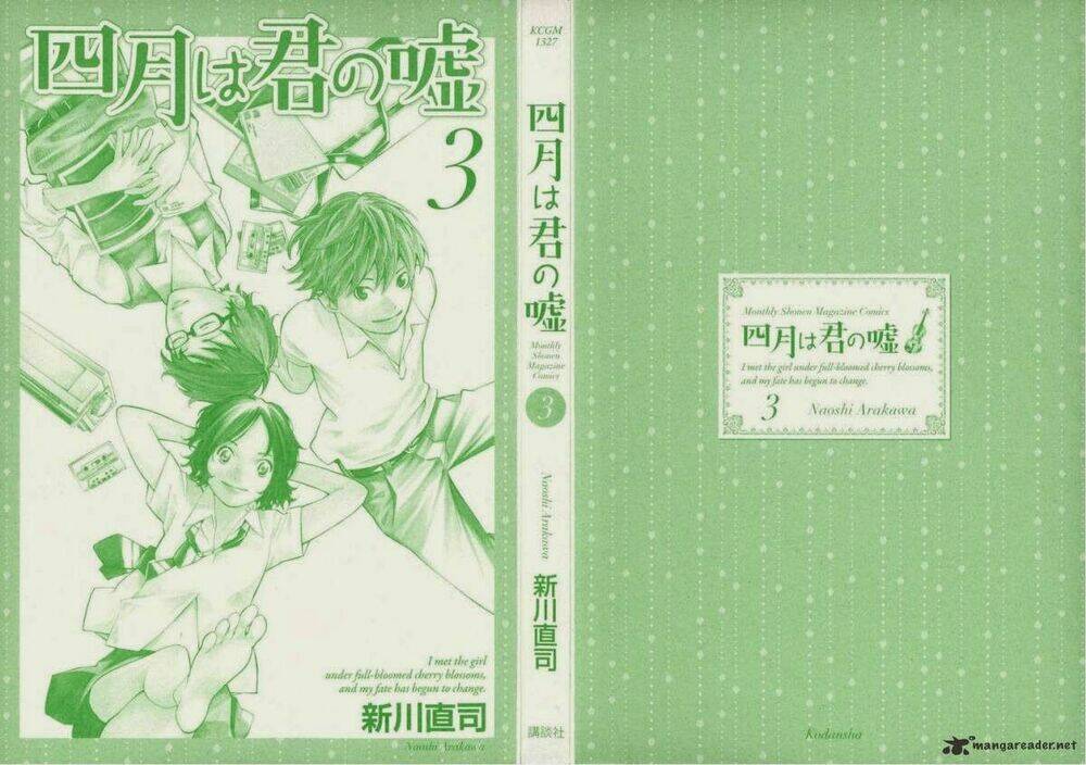 shigatsu wa kimi no uso chapter 9 2