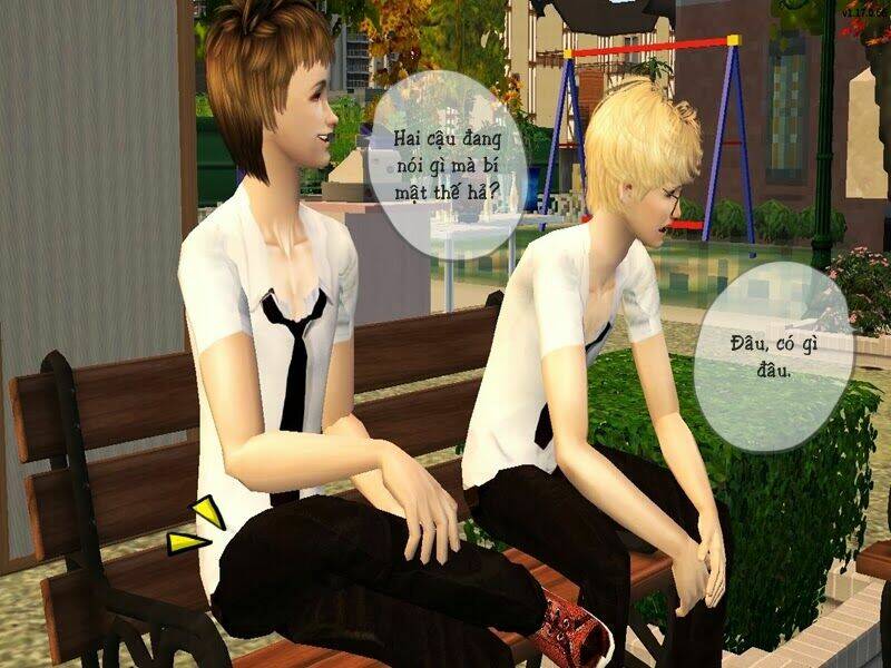 nụ cười của anh [truyện sims] chapter 17 13