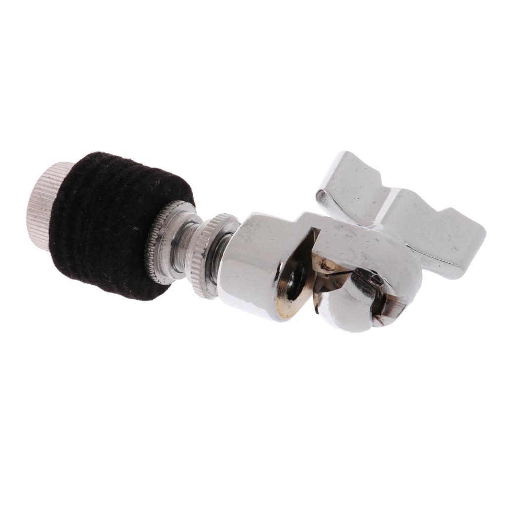 Professional Hi-hat Clutch Clamp Holder for Cymbal Accessory Silver