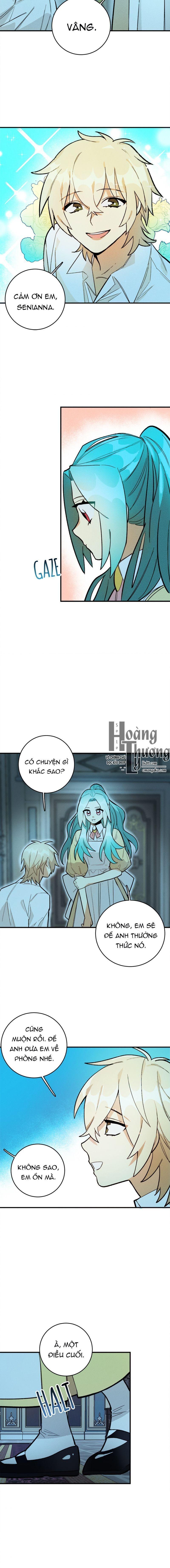 quý cô đầu bếp hoàng gia chapter 8 5